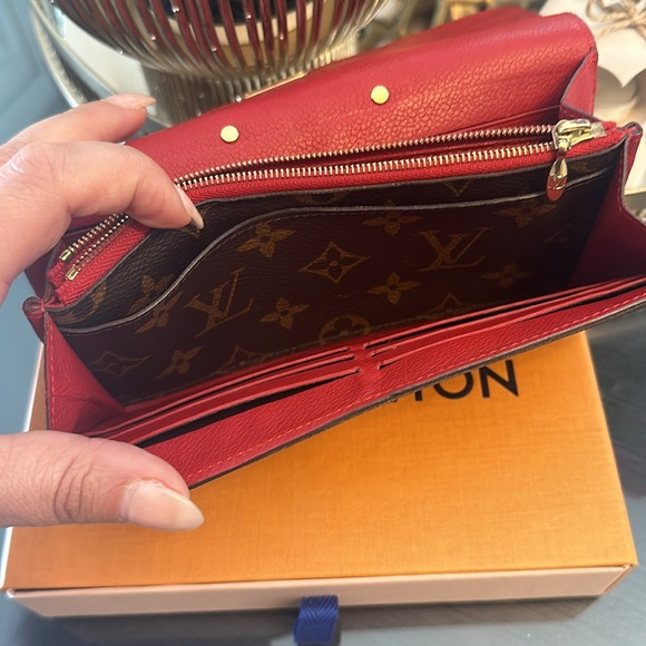 Louis Vuitton Monogram Canvas Pallas Wallet with COA - Picture 13 of 15